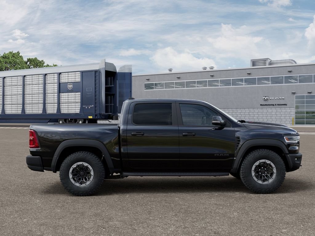 New 2026 Diamond Black Crystal Pearl-Coat Exterior Paint RAM RHO image 21