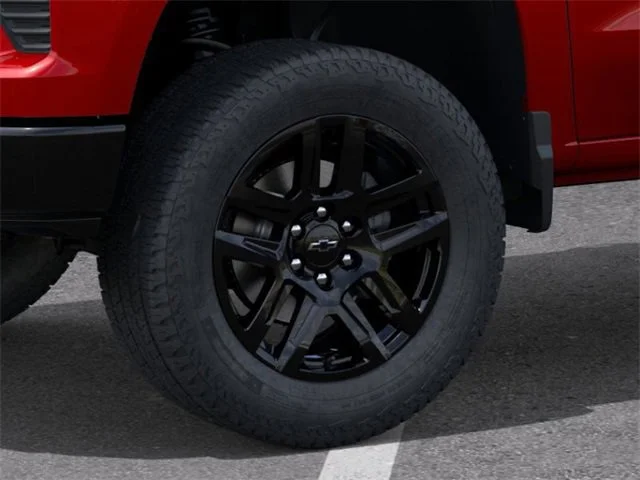 2026 Chevrolet Silverado 1500 LT Trail Boss Red at Classic Elite Chevrolet Hwy 6