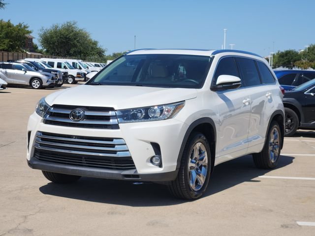 Used 2019 White Toyota Limited image 12