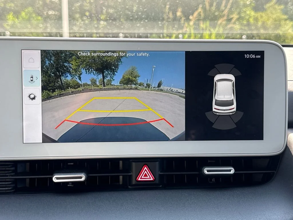Used 2023 Cyber Gray Hyundai SEL image 27