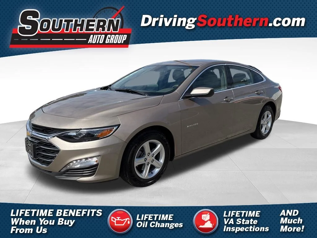 Used 2024 Gray Chevrolet LT image 1
