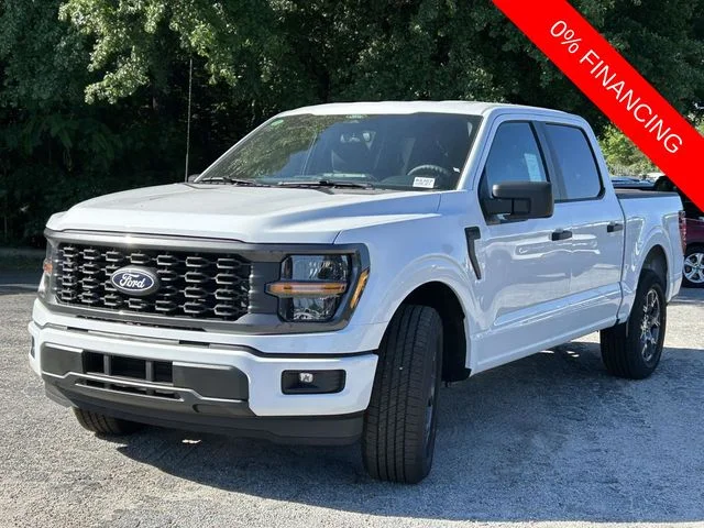 New 2026 White Ford STX image 5