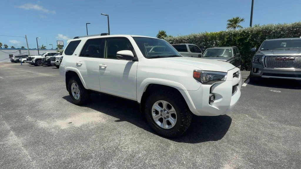 Used 2023 White Toyota SR5 Premium image 2