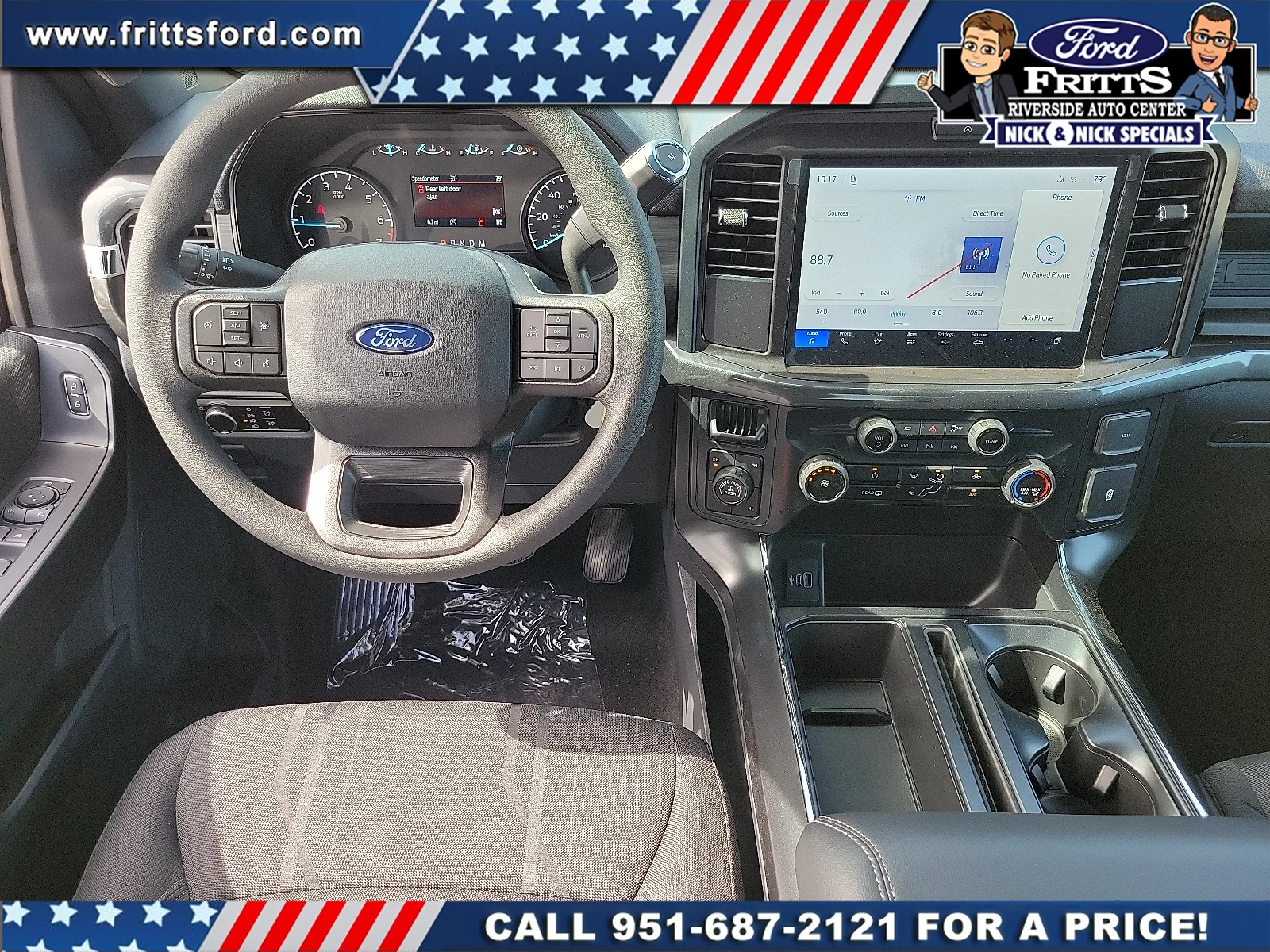 New 2026 Carbonized Gray Metallic Ford STX® image 4