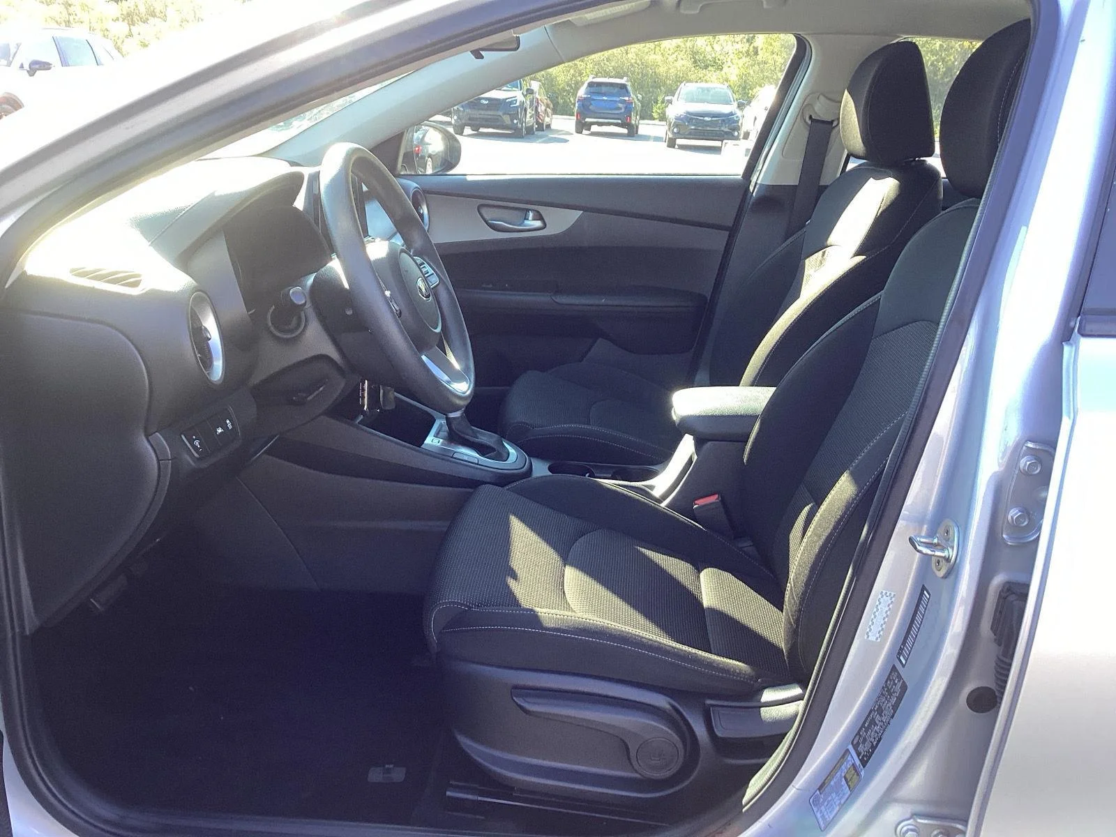 Used 2020 Silky Silver Kia LXS image 14