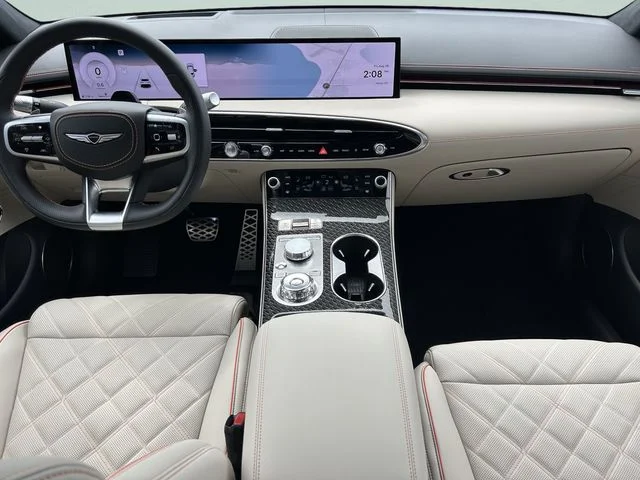 Used 2026 White Genesis 3.5T Sport Prestige image 20