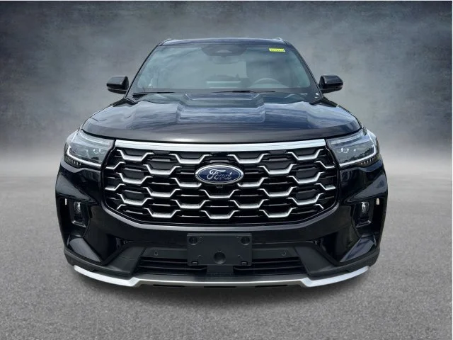 New 2026 Agate Black Metallic Ford Platinum™ image 2