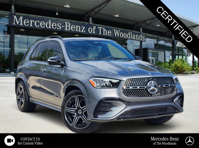 Certified Pre-Owned 2026 Mercedes-Benz GLE in The Woodlands #L590173 ...