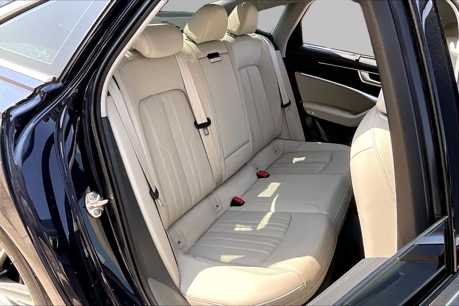 Used 2019 Firmament Blue Metallic Audi Premium Plus image 20