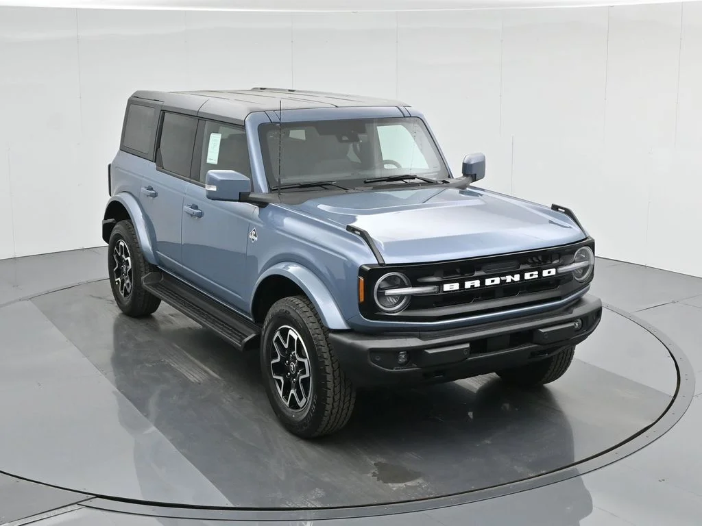 2025 Ford Bronco 4-Door Outer Banks - Photo 43