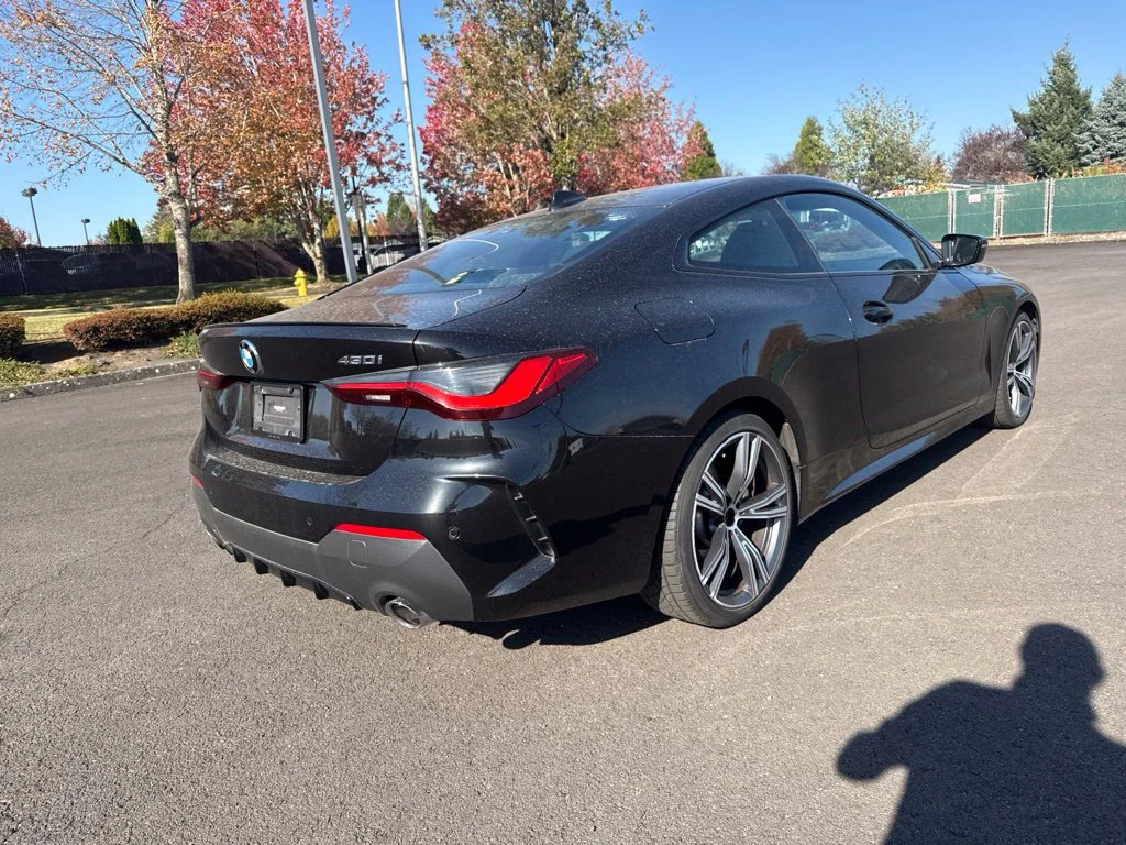 Used 2022 Black Sapphire Metallic BMW 430i xDrive image 7
