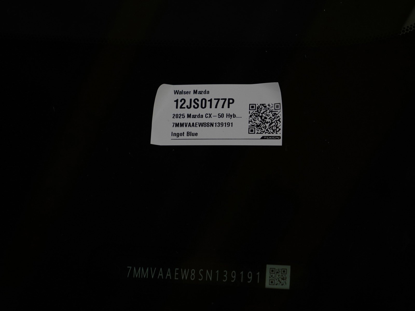 Used 2025 Ingot Blue Metallic Mazda Premium Plus image 28