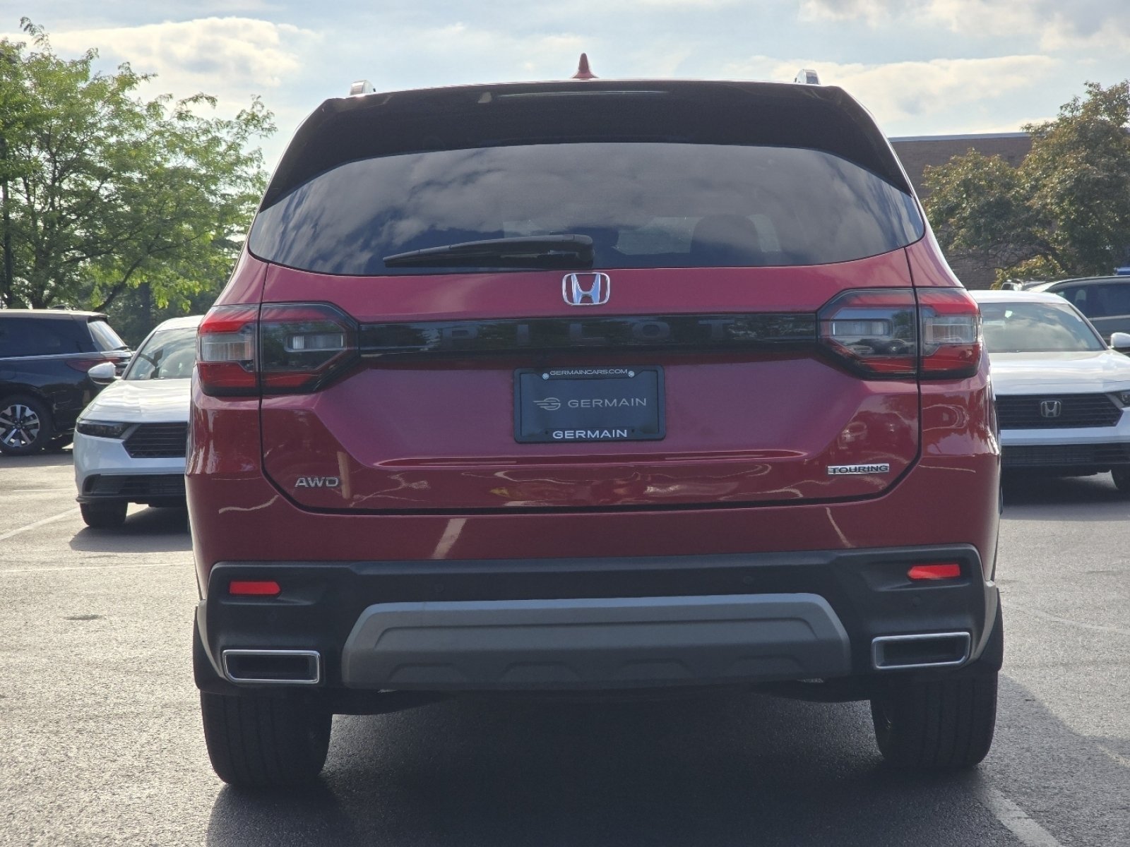 Certified Used 2023 Radiant Red Metallic II Honda Touring image 19