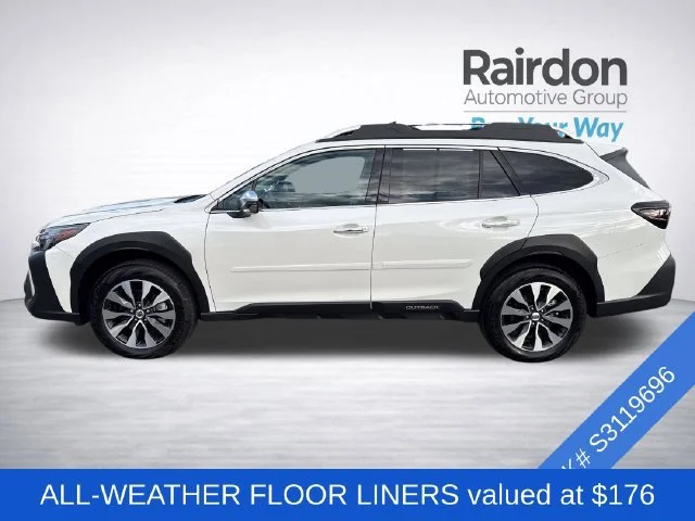 Used 2025 Crystal White Pearl Subaru Touring image 4