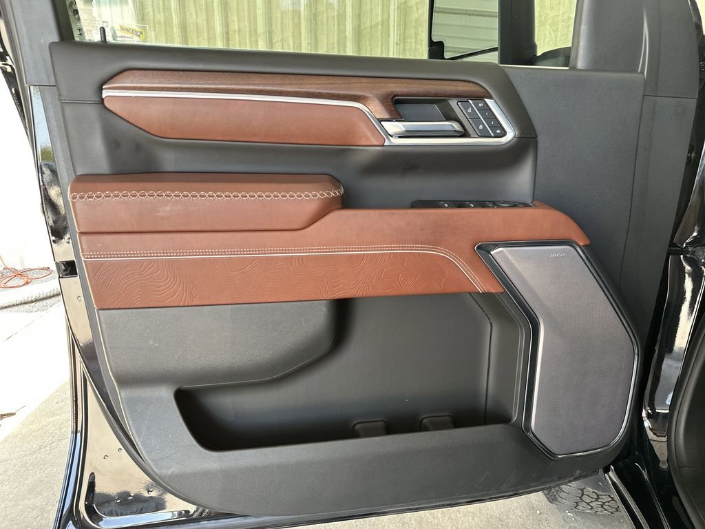 Used 2024 Black GMC Denali Ultimate image 14