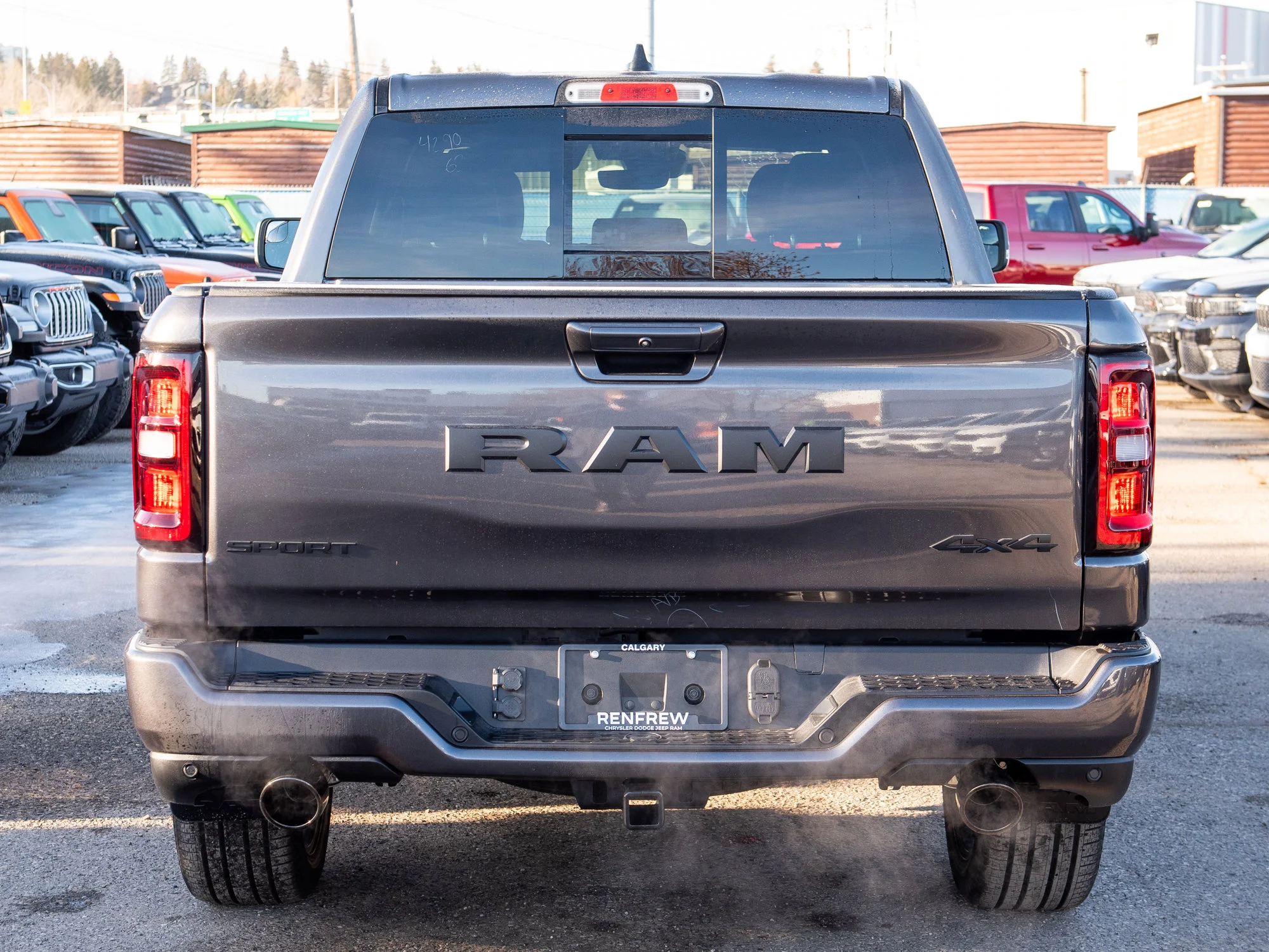 New 2026 Grey RAM Sport* image 4