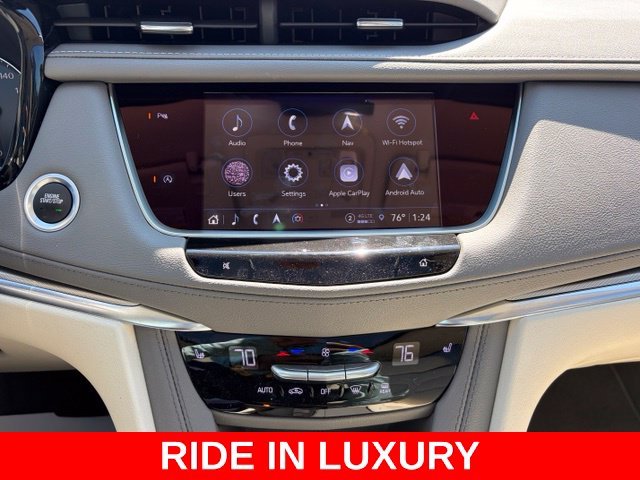 Used 2024 White Cadillac Premium Luxury image 23