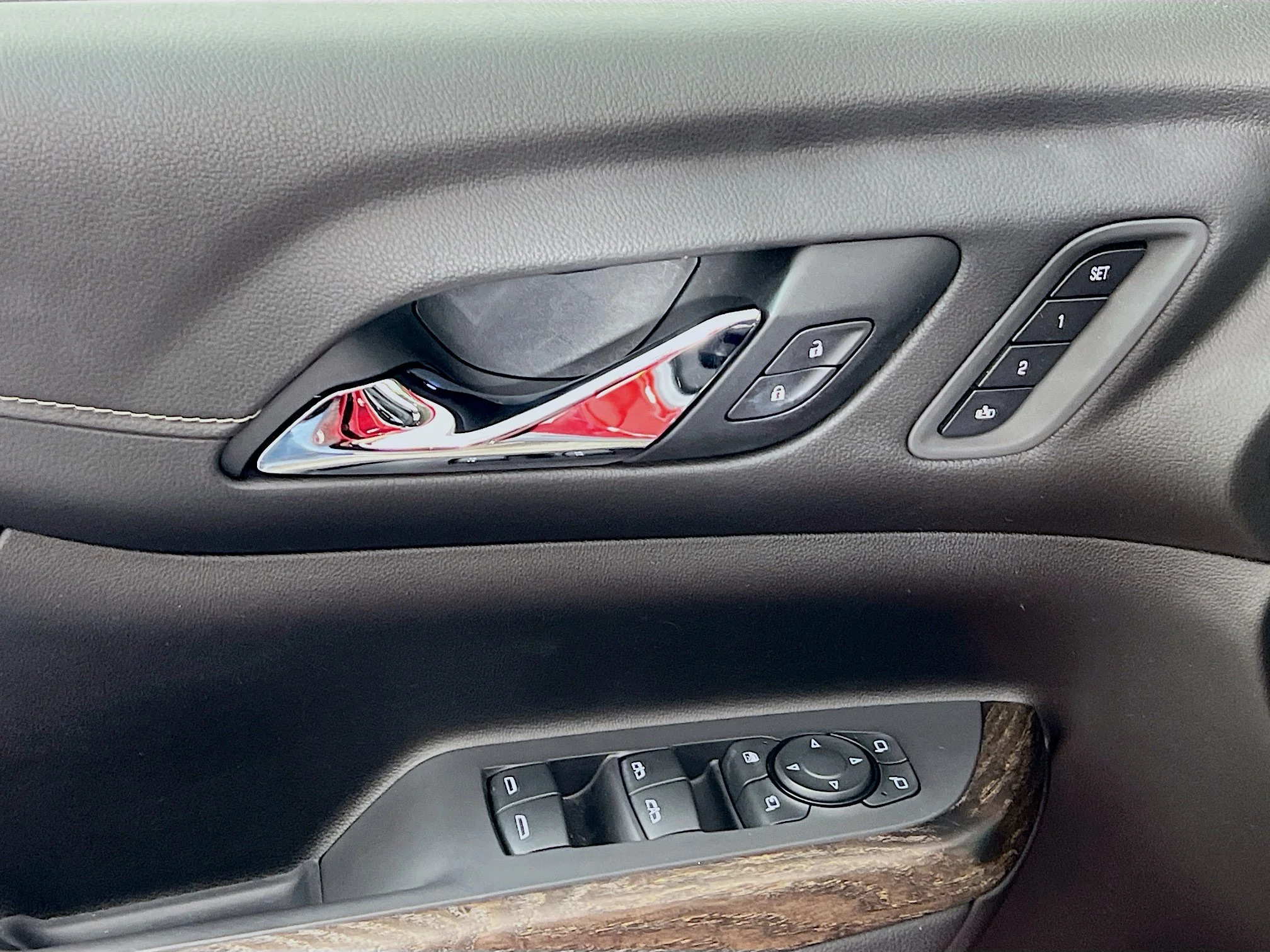 Used 2021 Cayenne Red Tintcoat GMC DENALI image 9