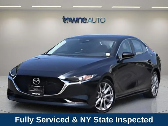 Certified Used 2021 Black Mazda Select image 2