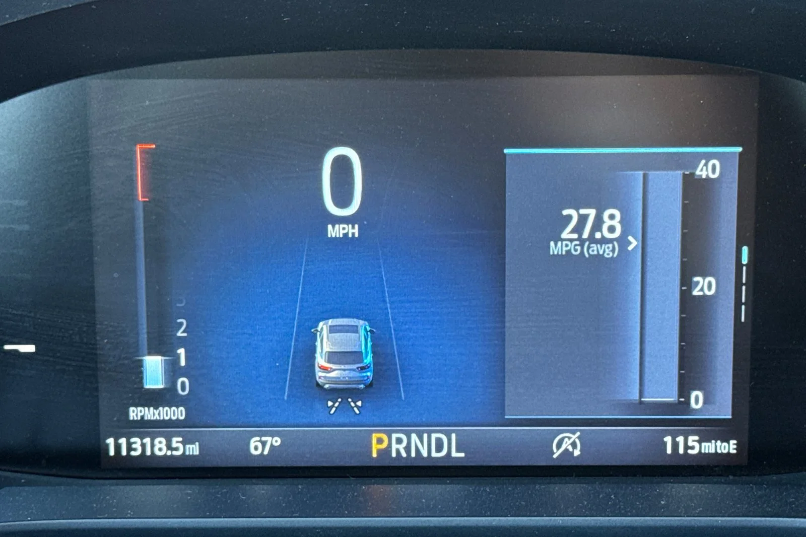 Used 2025 Black Metallic Ford ST-Line image 27