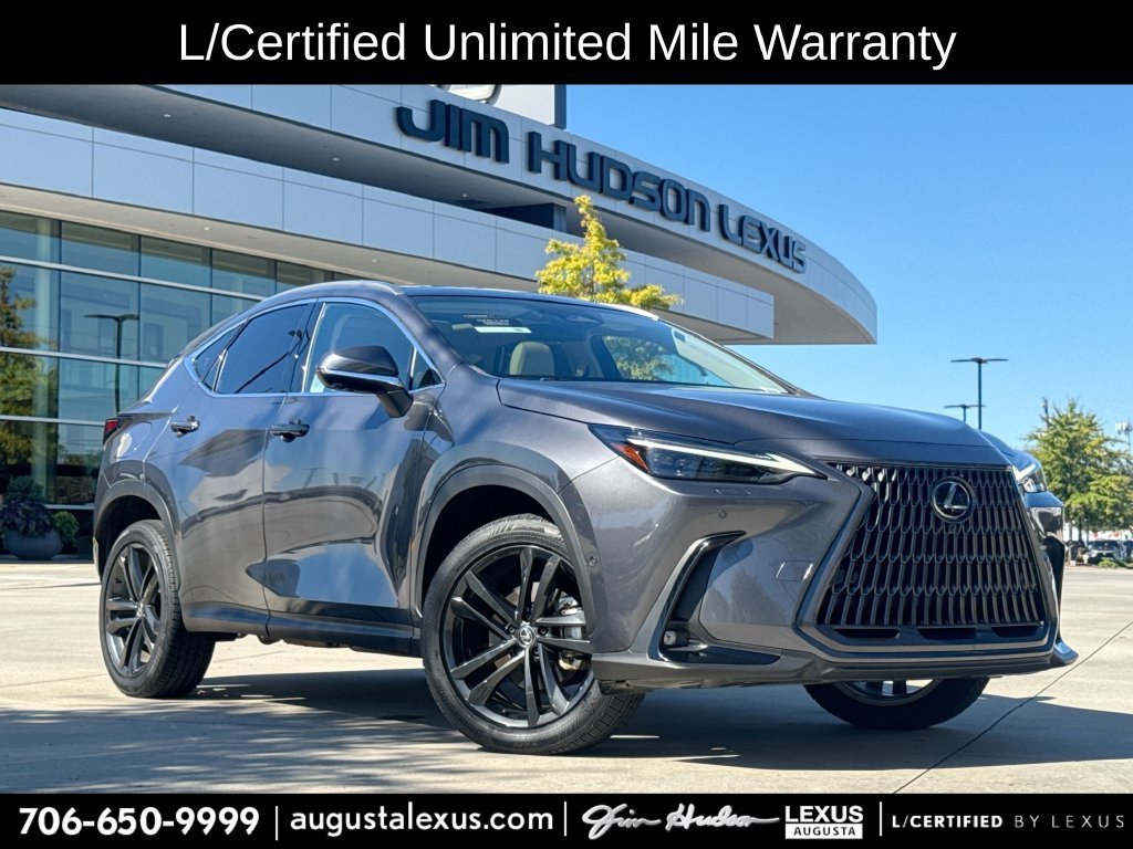 2025 Lexus NX