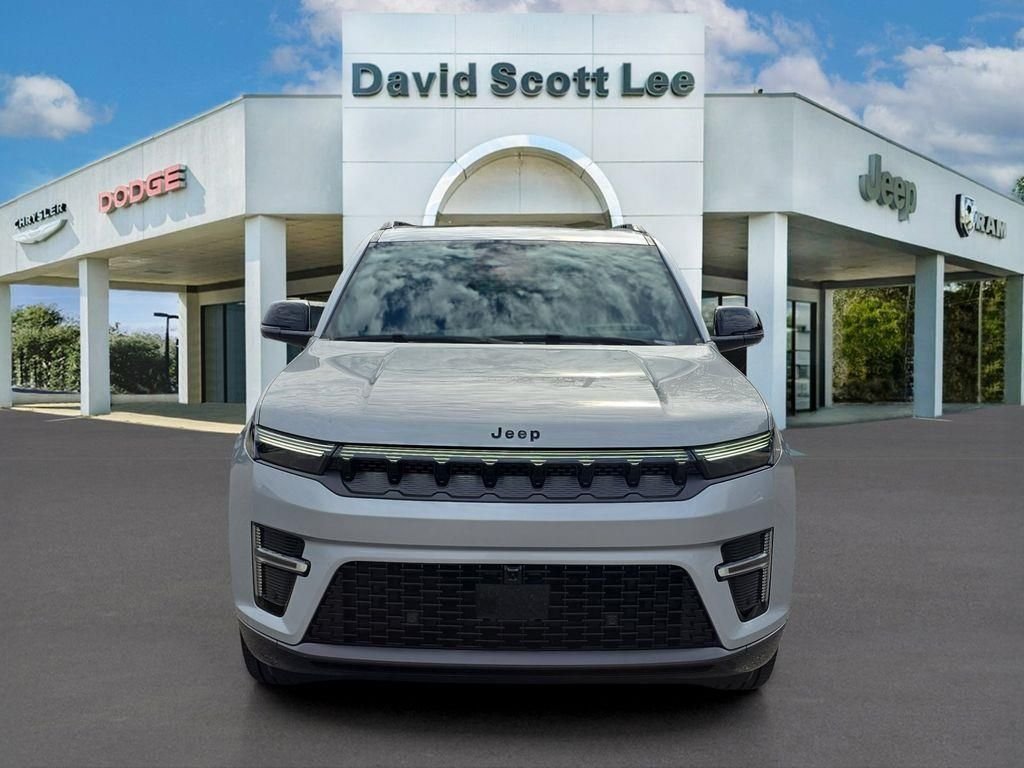 New 2026 Silver Zynith Jeep Summit Obsidian image 2