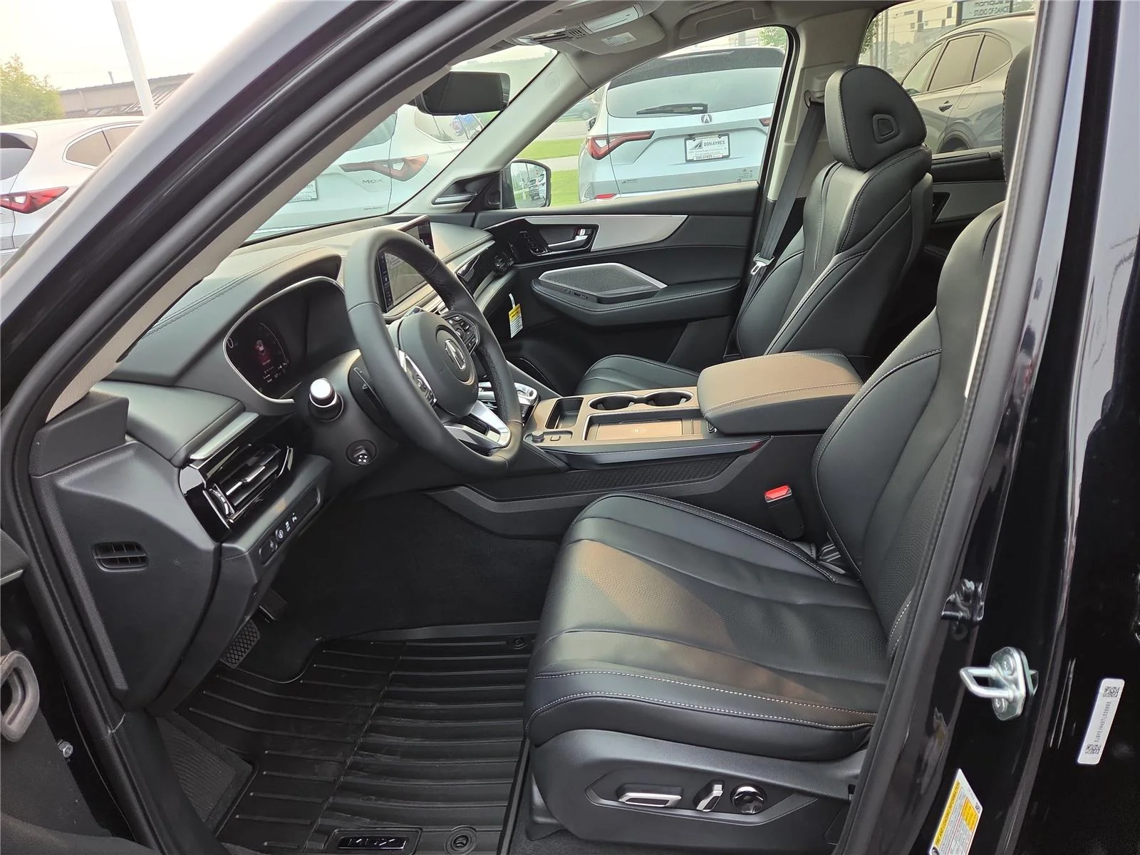 New 2026 Majestic Black Pearl Acura SH-AWD w/Tech image 19