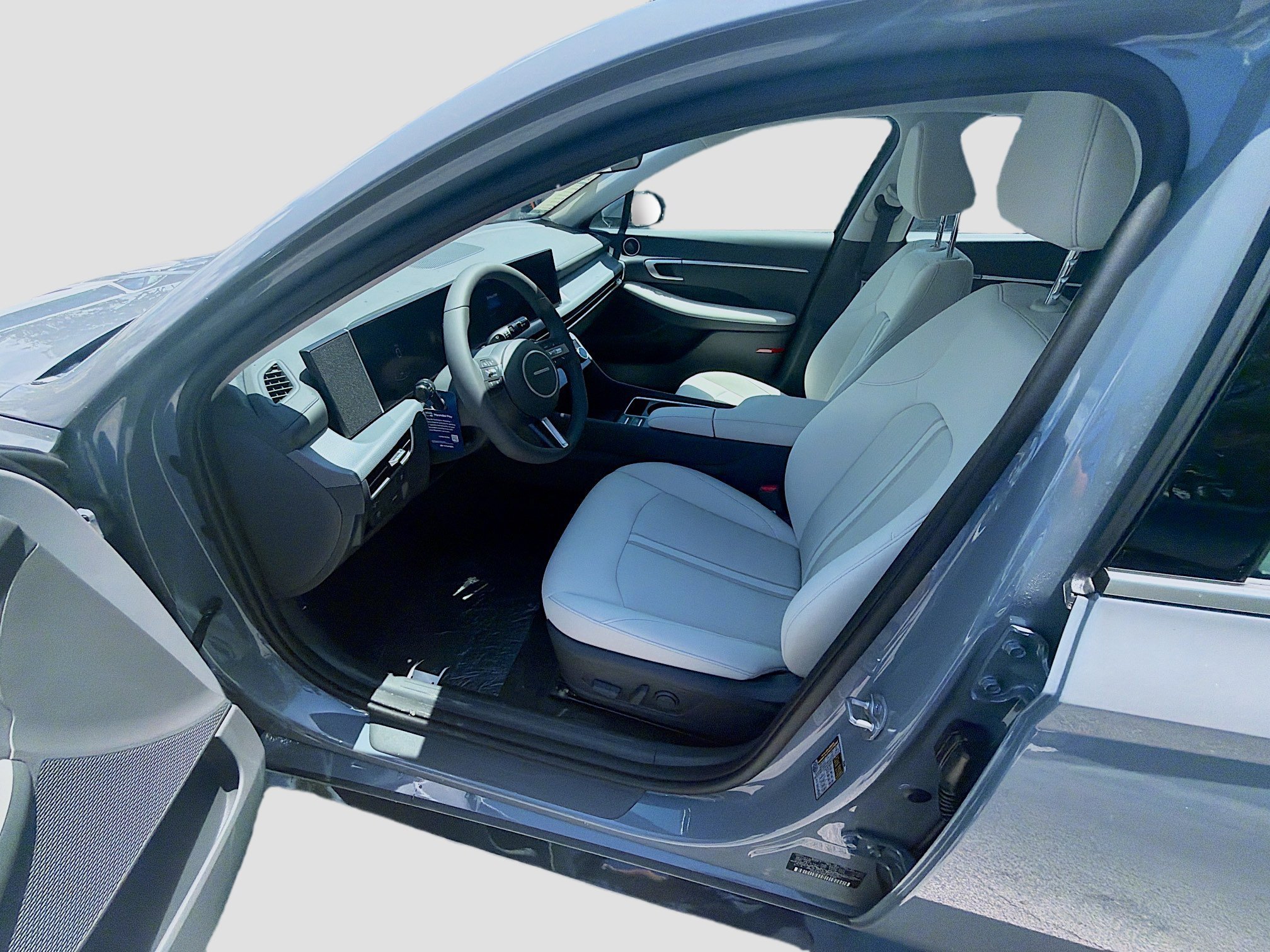 New 2026 Transmission Blue Hyundai SEL Sport image 38