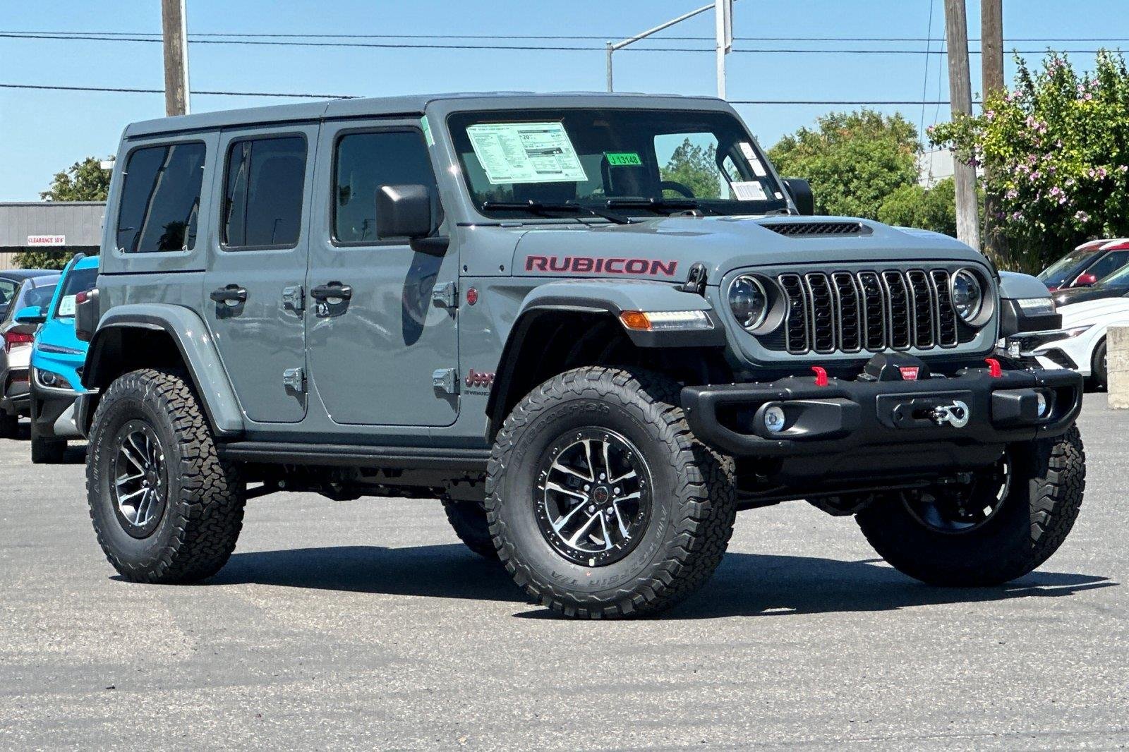 New 2026 Anvil Clearcoat Jeep Rubicon X image 2