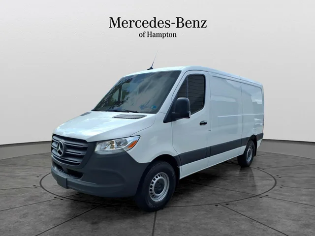2026 Mercedes-Benz Sprinter Crew Van 2500 Standard Roof I4 Diesel 144