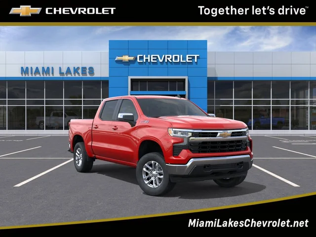 2026 Chevrolet Silverado 1500 LT