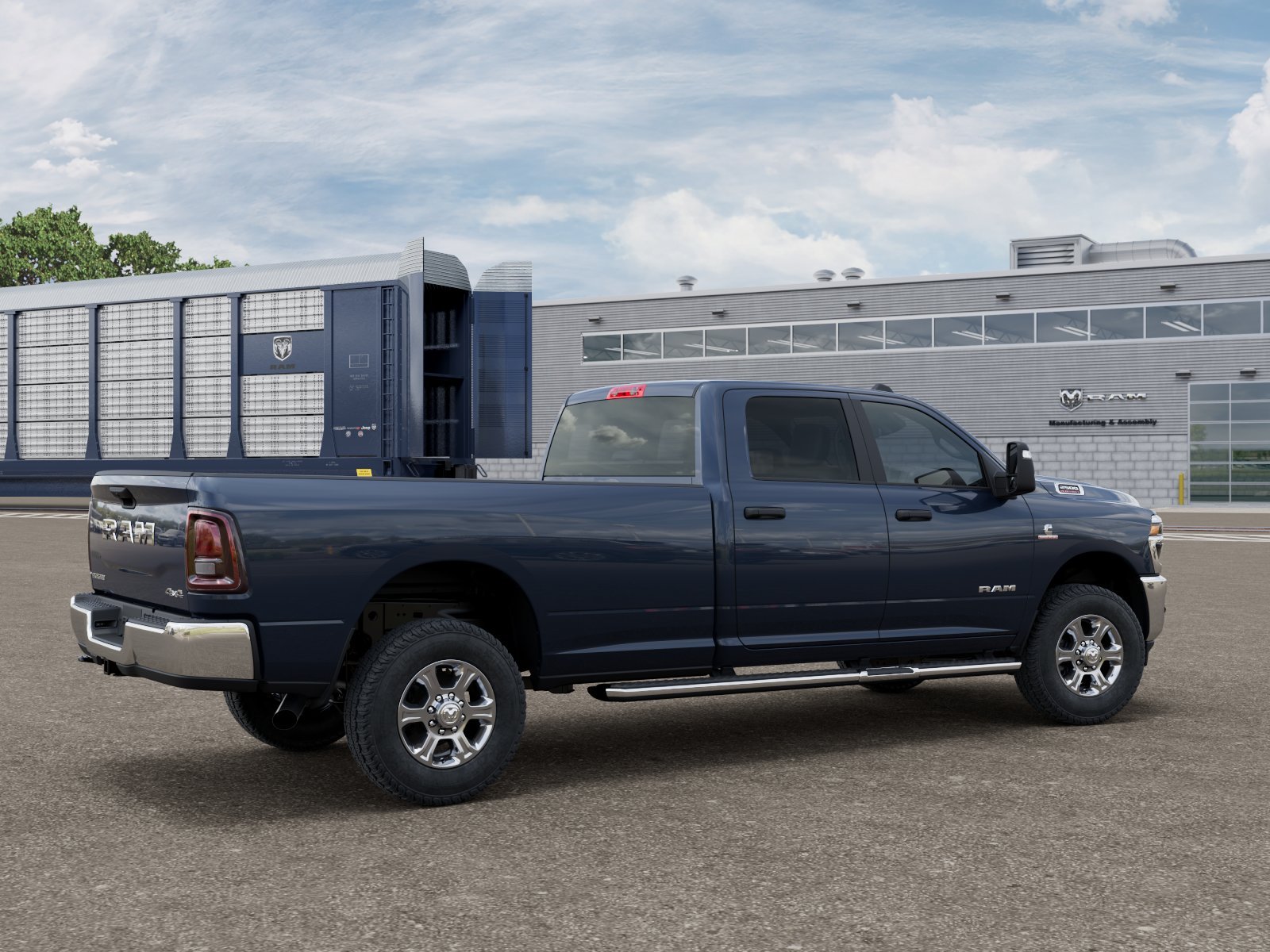 New 2026 Forged Blue Metallic Exterior Paint RAM  image 2