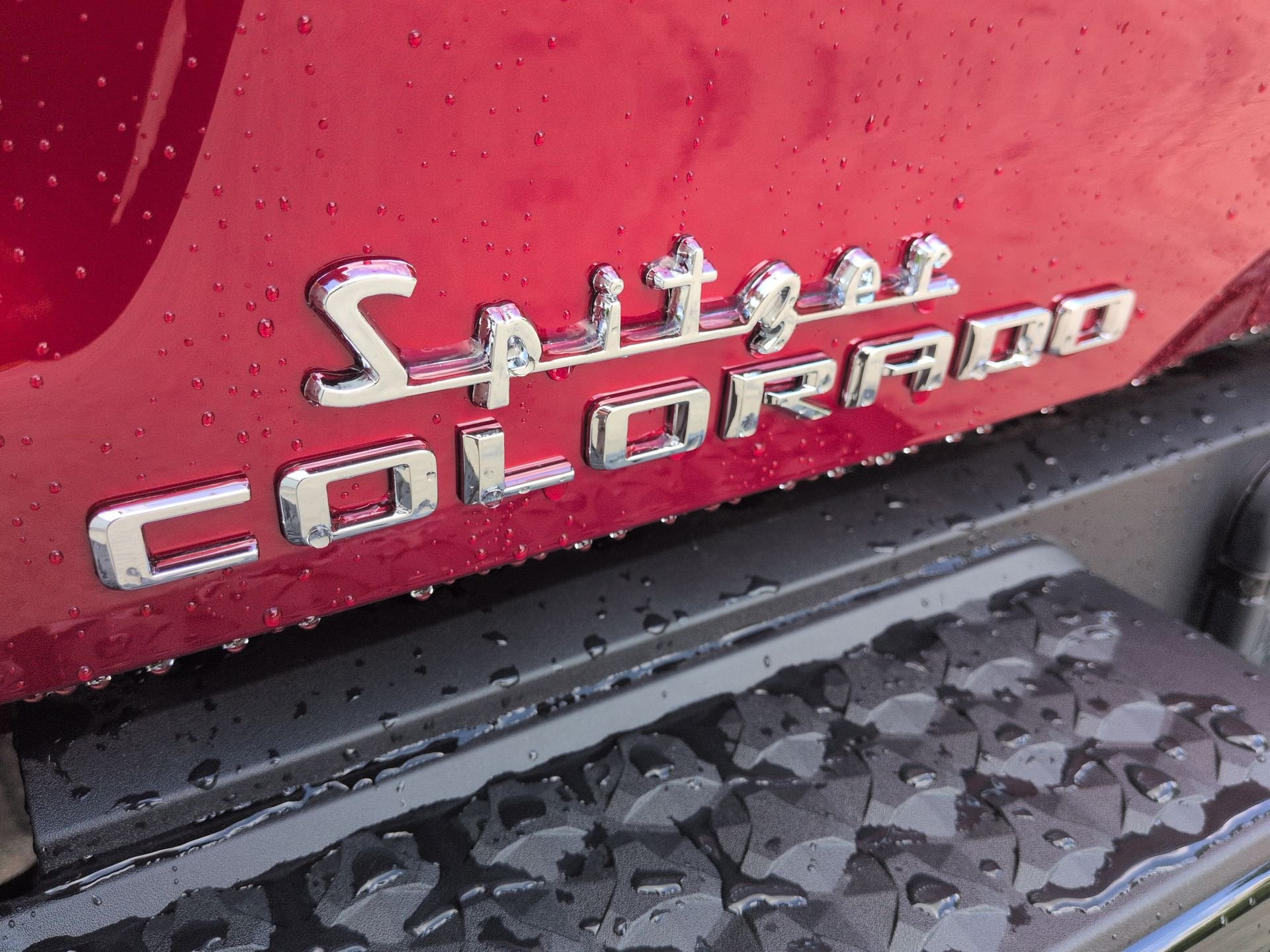 2026 Chevrolet Colorado Z71 Red at Spitzer Autoworld Chevy Buick GMC Cadillac