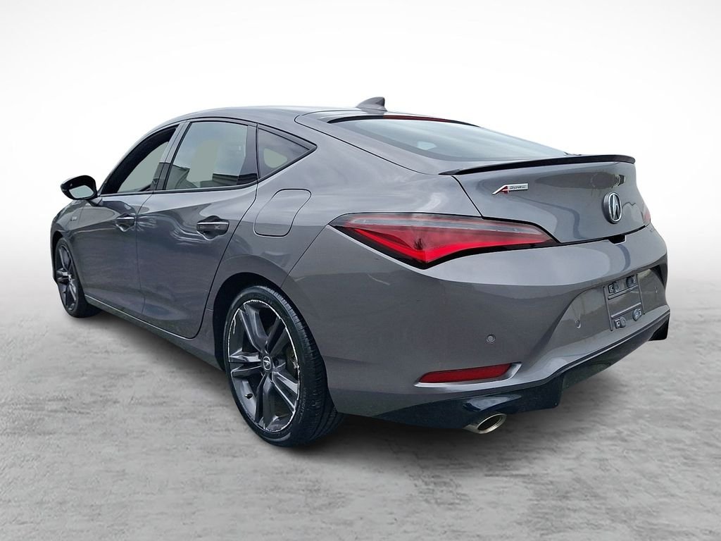 Used 2023 Gray Acura A-Spec Tech Package image 4
