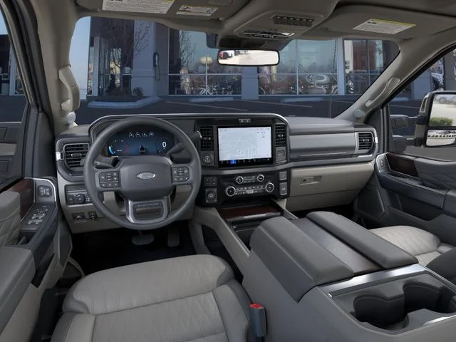 New 2026 Glacier Gray Metallic TriCoat Ford Platinum image 9