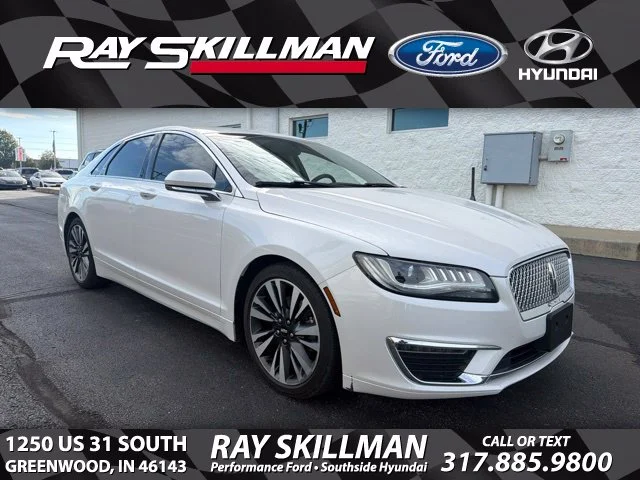 2017 Lincoln MKZ Reserve