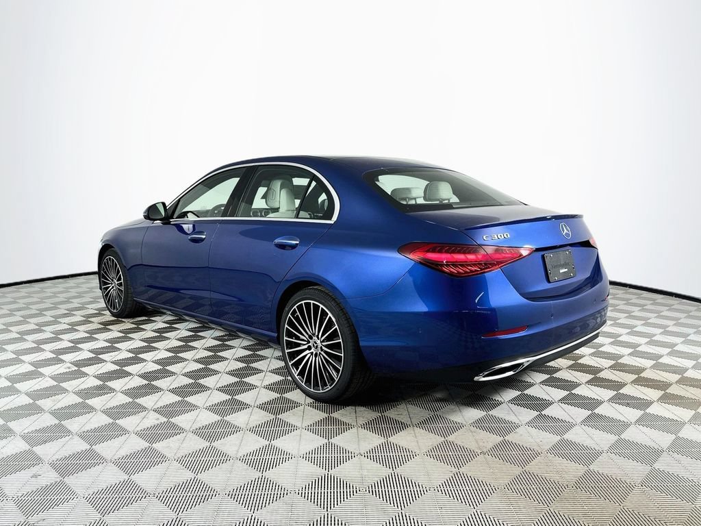 New 2026 Starling Blue Metallic Mercedes-Benz C 300 image 39