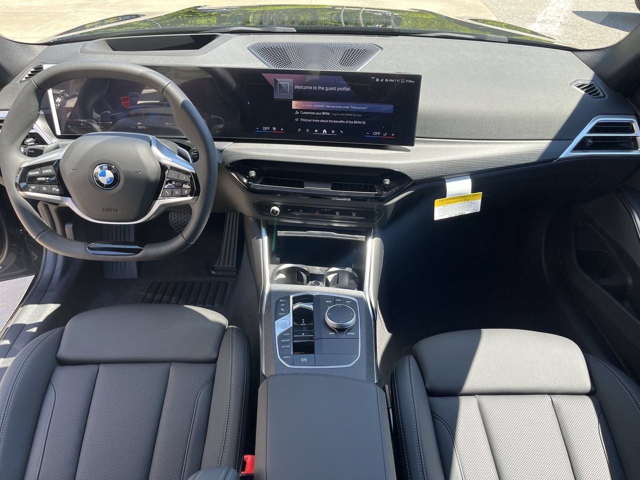 Used 2026 Black Sapphire Metallic BMW 330i xDrive image 29