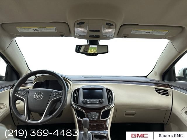 Used 2016 SPARKLING SILVER METALLIC Buick Base image 14