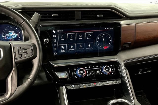 Used 2024 Onyx Black GMC Denali Ultimate image 7