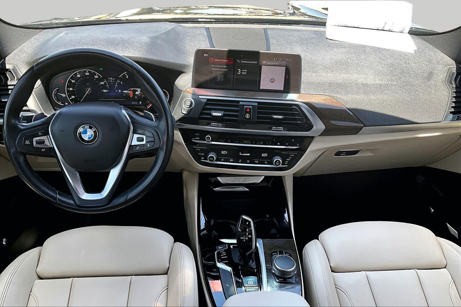 Certified Used 2019 Black Sapphire Metallic BMW sDrive30i image 13