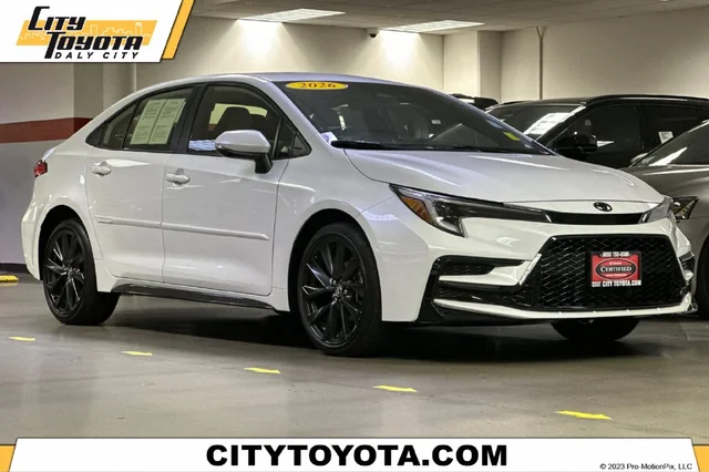 2026 Toyota Corolla SE