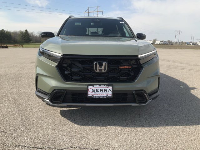 New 2027 Ash Green Metallic Honda TrailSport image 11