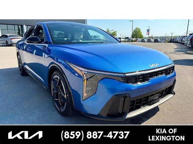 2026 Kia K4 GT-Line