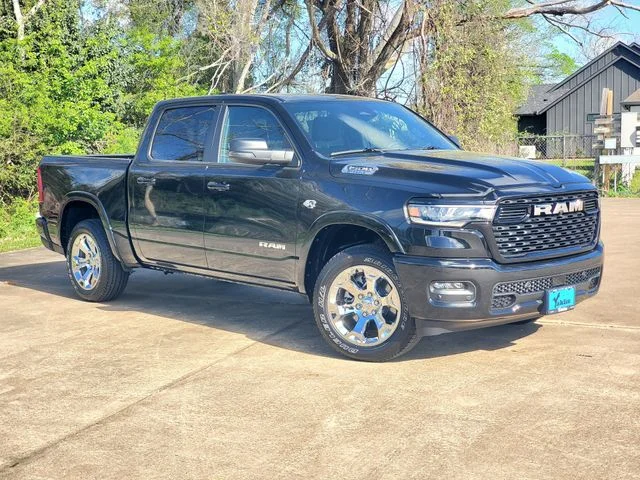 New 2026 Diamond Black Crystal Pearl-Coat Exterior Paint RAM Big Horn/Lone Star image 30
