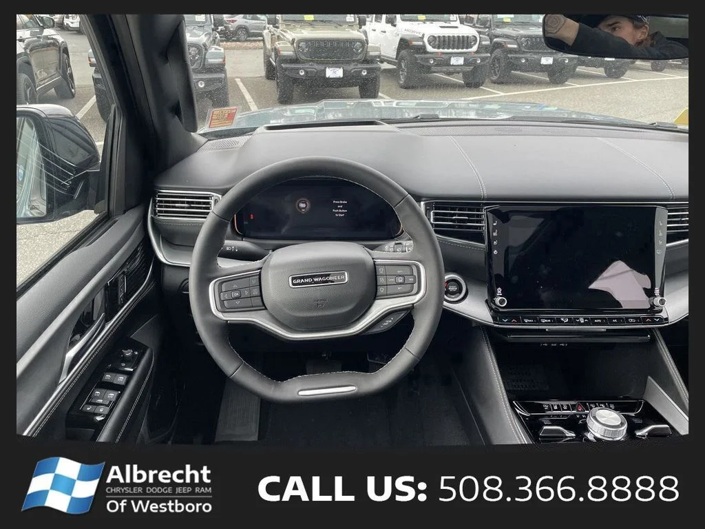 New 2026 Steel Blue Exterior Paint Jeep Limited Reserve image 21