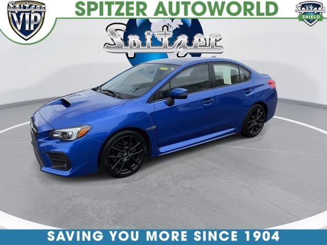 Certified Used 2021 Blue Subaru Limited image 4