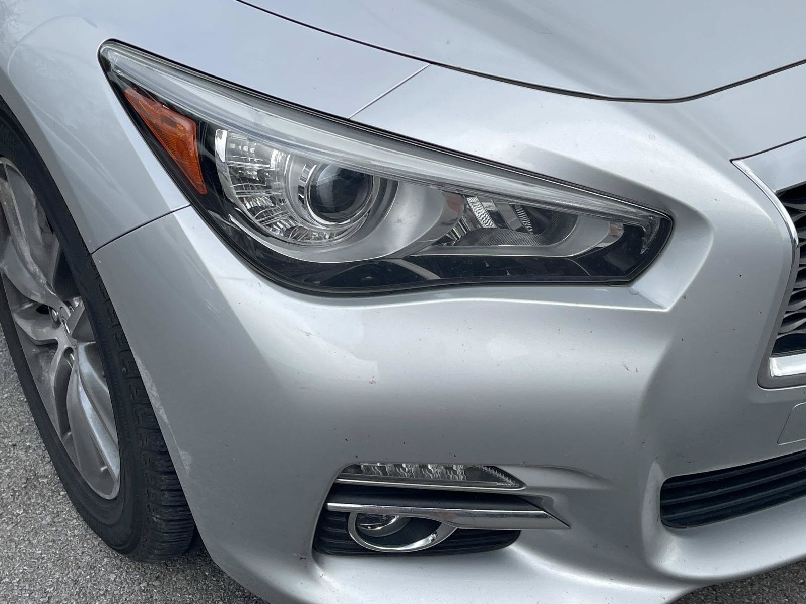 Used 2015 Liquid Platinum INFINITI Premium image 7