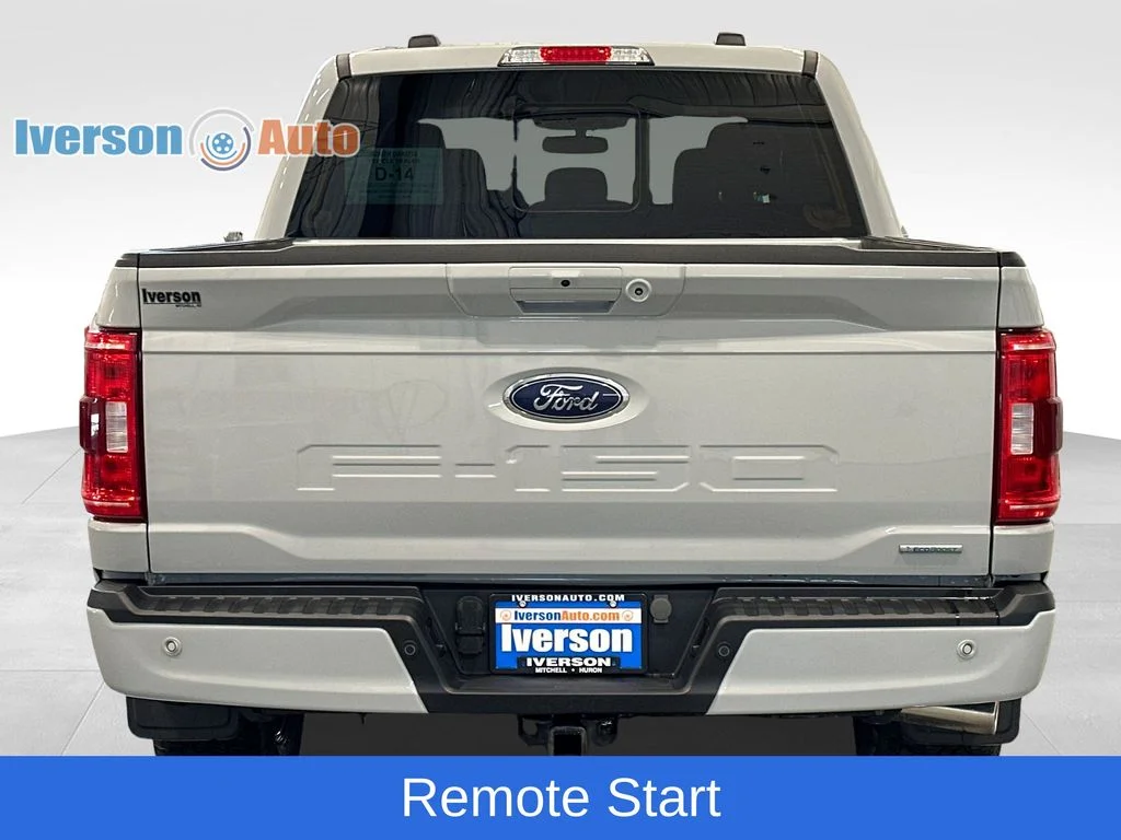Used 2023 White Ford XLT image 8