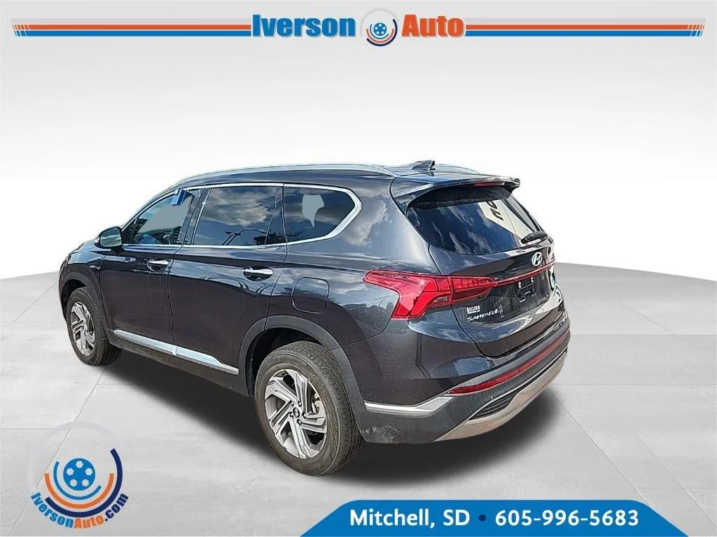 Used 2021 Portofino Gray Hyundai SEL image 6